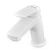 Змішувач для умивальника Plamix Lucas-001 SET White з підведенням (PM0706)  253219 фото &mdash; детальний огляд та фото