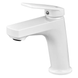 Змішувач для умивальника Plamix Lucas-001 SET White з підведенням (PM0706)  253219 фото &mdash; детальний огляд та фото