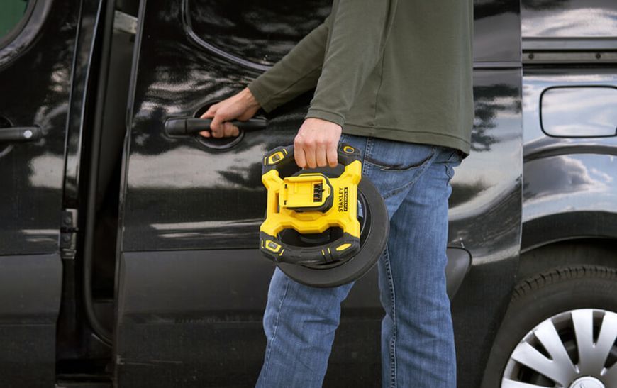 Полірувальна машина акумуляторна STANLEY FATMAX SFMCE100B  303843 купити в Україні