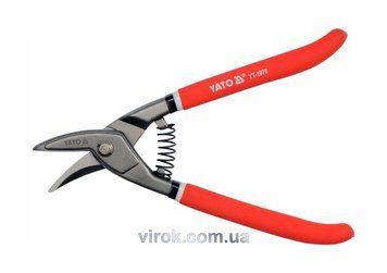 Ножиці по металу YATO 260 мм  500789 купити в Україні