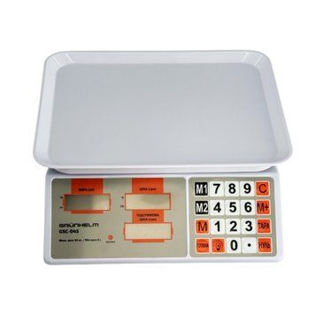 Торгові ваги Grunhelm GSC-045  370976 купити в Україні
