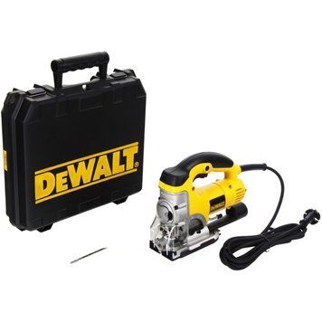 Пила лобзикова мережева DeWALT, 701 Вт, 0 - 3100 ход/хв, максимальна глубина пропилу (дерево) - 130  29764 купити в Україні