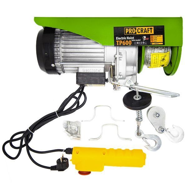 Підйомник (тельфер) Procraft TP600  175074 купити в Україні