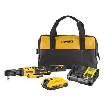 Гайкокрут кутовий - ключ-храповик акумуляторний безщітковий DeWALT DCF512D1  303151 купити в Україні