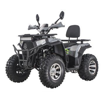 Квадроцикл FORTE ATV-200G PRO зелено-сірий  369082 купити в Україні