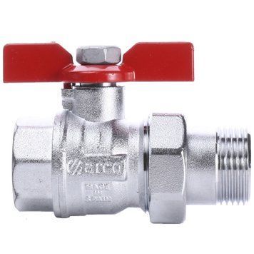 Кран кульовий прямий з американкою ARCO 1&Prime; TURIA 0117608  236477 купити в Україні