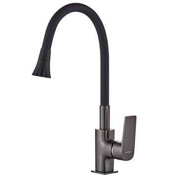 Змішувач для кухні Globus Lux BONN GLB-0203SA-GP-B01  235309 купити в Україні