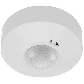 Датчик руху 360&deg; 1200W стельовий (L6м, h2.5м) IP20 SO-02 білий (1 рік)  487169 купити в Україні