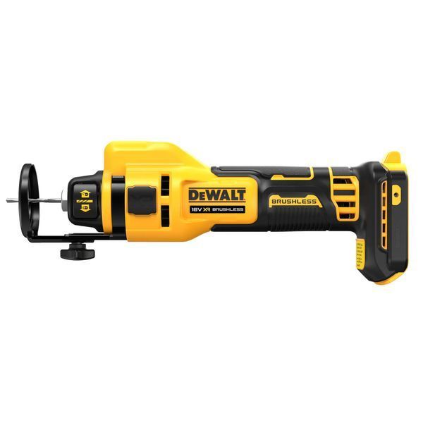 Фрезер акумуляторний для вирізання гіпсокартону DeWALT DCE555N  134662 купити в Україні