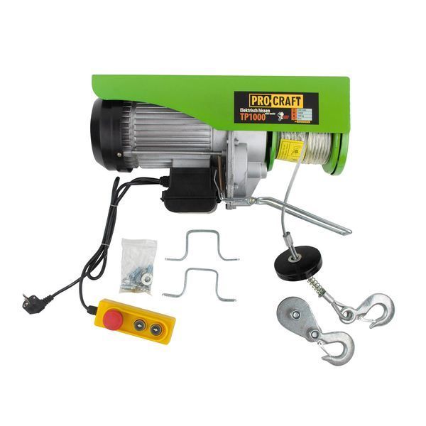 Підйомник (тельфер) Procraft TP1000  175075 купити в Україні