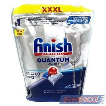 Finish Quantum All in1 таблетки 60шт д/посудомийних машин &ndash; 004881  469529 купити в Україні
