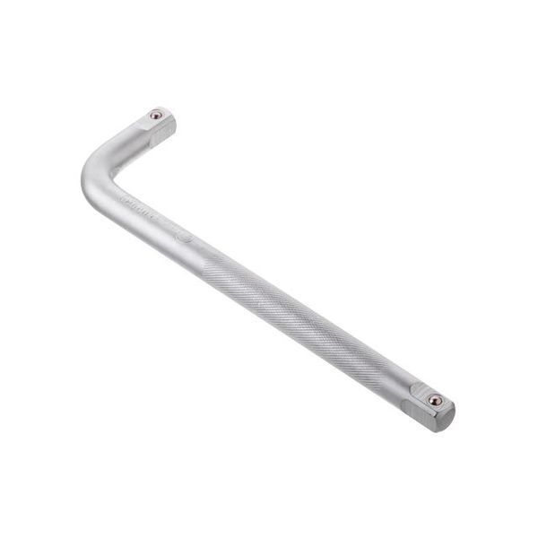 Вороток L - подібний 1/2" 280 мм CrV INTERTOOL  30451 купити в Україні