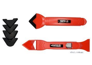 Скребки для фуг і герметиків YATO 2 шт  501992 купити в Україні