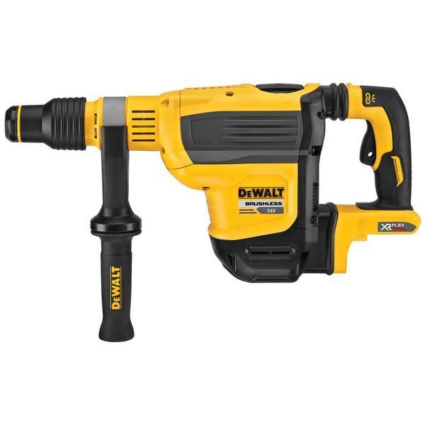 Перфоратор акумуляторний безщітковий DeWALT, XR FLEXVOLT 54 В Li-lon, SDS-MAX 10.5 Дж, 2 режими, ваг  28845 купити в Україні
