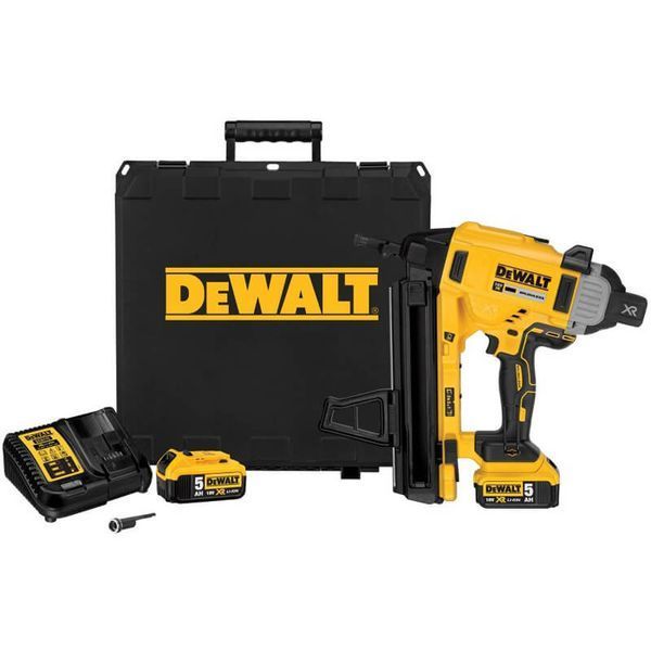 Пістолет цвяхозабивний акумуляторний по бетону DeWALT, 18В XR Li-Ion, безщітковий, діаметр/довжина ц  30171 купити в Україні