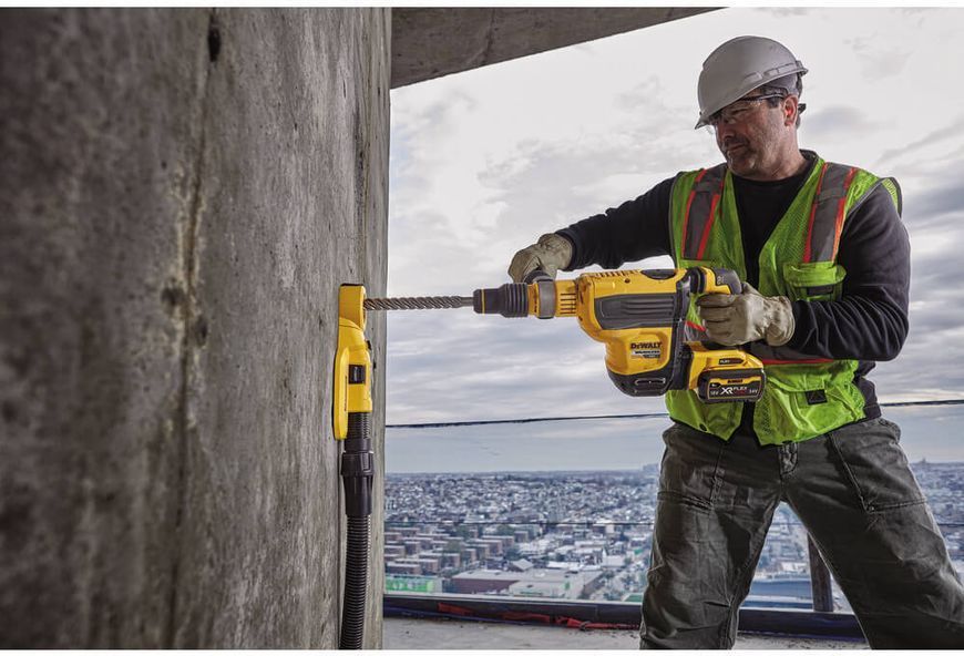 Перфоратор акумуляторний безщітковий DeWALT, XR FLEXVOLT 54 В Li-lon, SDS-MAX 10.5 Дж, 2 режими, ваг  28845 купити в Україні