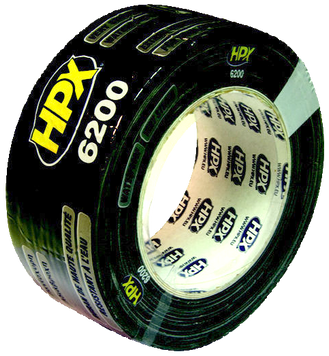 HPX Скотч армір.усил.50м*25м чорний CB5025  39215 купити в Україні