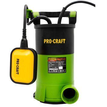 Дренажно-фекальний насос Procraft PN27  175166 купити в Україні