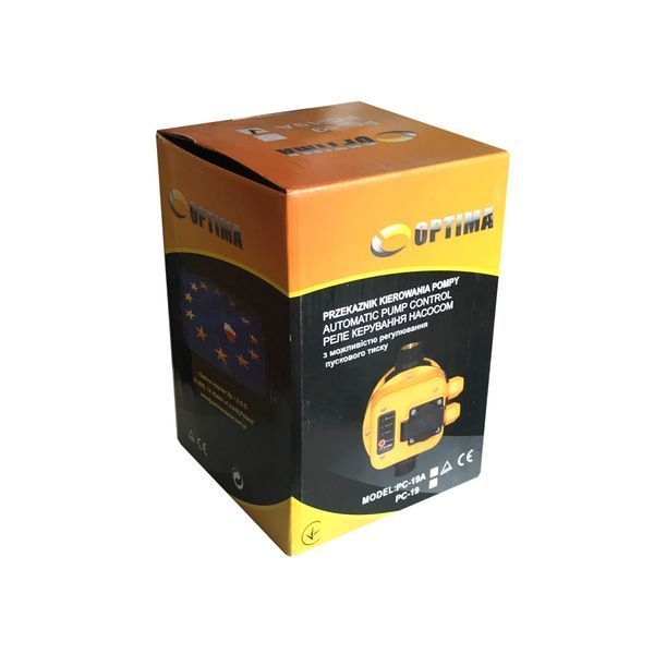 Захист сухого ходу Optima PC19A з автоматичним перезапуском  239666 купити в Україні