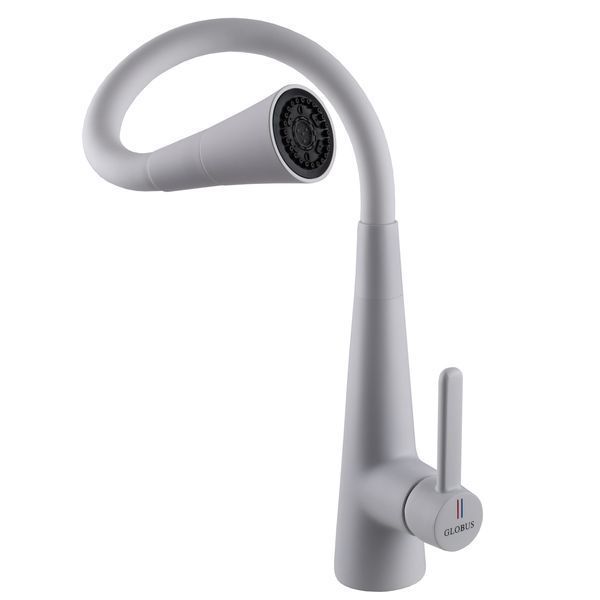 Змішувач для кухні Globus Lux LAZER Pro GLPR-203SM-WM  235412 купити в Україні
