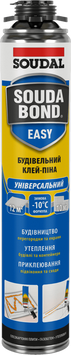 Піна-клей пістолетна зимова SOUDABOND EASY GUN 750 мл.  39120 купити в Україні