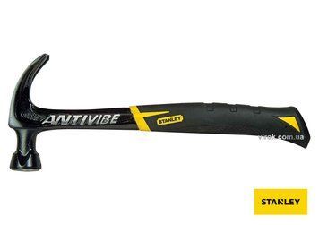 Молоток столярний з загнутим цвяходером STANLEY "FatMax" 325 мм 567 г  504174 купити в Україні