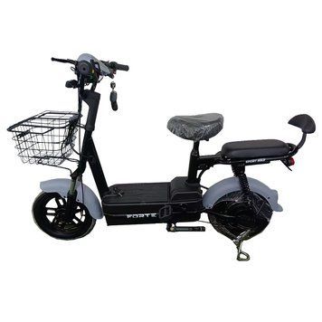 Велоскутер акумуляторний FORTE LUCKY-WS500 Сірий  369927 купити в Україні