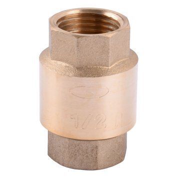 Клапан зворотного ходу води SOLOMON 1/2&Prime; C6022 лат. шток  236531 купити в Україні