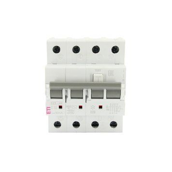Диференційний вимикач KZS-4M 3p+N C 32/0,03 тип AC (6kA)  481865 купити в Україні