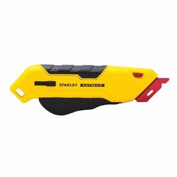 Ніж STANLEY "FATMAX&reg; Box Box" безпечний з висувним трапецевидним лезом, L= 160 мм, лівобічний  25478 купити в Україні