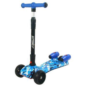 Дитячий самокат X-TREME KS-135C Синій  368296 купити в Україні