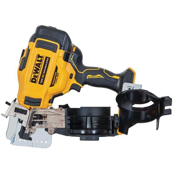 Пістолет цвяхозабивний барабанний акумуляторний DeWALT, 18В XR Li-Ion, безщітковий, діаметр/довжина  30165 купити в Україні