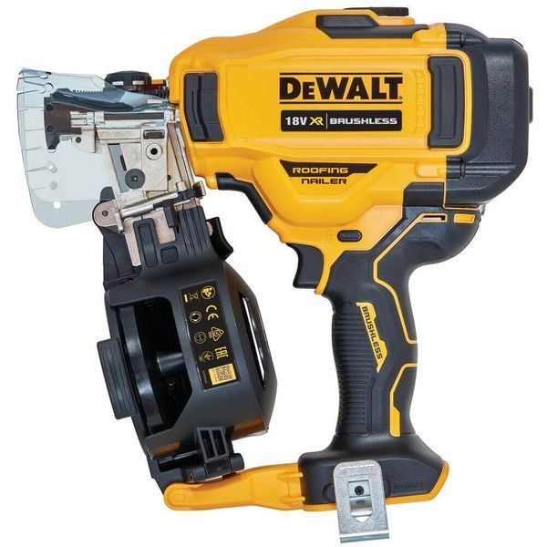 Пістолет цвяхозабивний барабанний акумуляторний DeWALT, 18В XR Li-Ion, безщітковий, діаметр/довжина  30165 купити в Україні