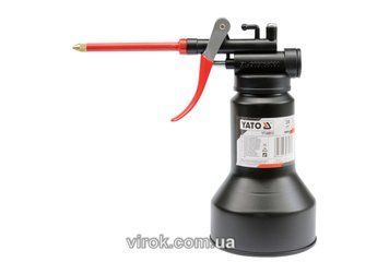 Маслянка важільна з гнучким наконечником YATO 300 л  497530 купити в Україні