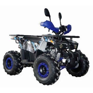 Квадроцикл FORTE ATV125L синій  365283 купити в Україні