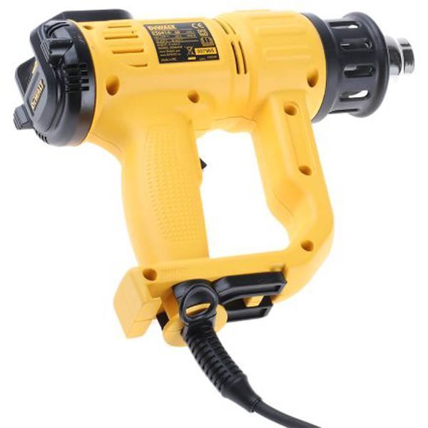 Пістолет гарячого повітря мережевий DeWALT, 2000 Вт, температура 50 - 600 &deg;C, ЖКІ, вага 0.71 кг  29634 купити в Україні