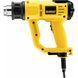 Пістолет гарячого повітря мережевий DeWALT, 2000 Вт, температура 50 - 600 &deg;C, ЖКІ, вага 0.71 кг  29634 фото &mdash; детальний огляд та фото