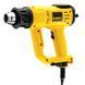 Пістолет гарячого повітря мережевий DeWALT, 2000 Вт, температура 50 - 600 &deg;C, ЖКІ, вага 0.71 кг  29634 фото &mdash; детальний огляд та фото