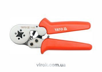 Кліщі для обтискання і зачистки проводів YATO, L=175 мм [6/36]  10497 купити в Україні