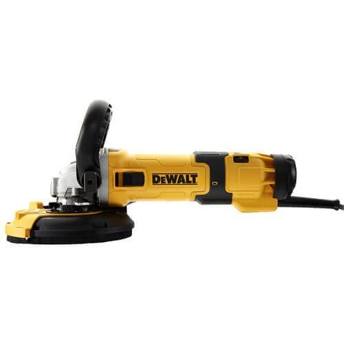 Шліфмашина кутова мережева DeWALT, 1500 Вт, d=125 мм, 2800-10000 об/хв, вага 2.5 кг, чемодан  28892 купити в Україні
