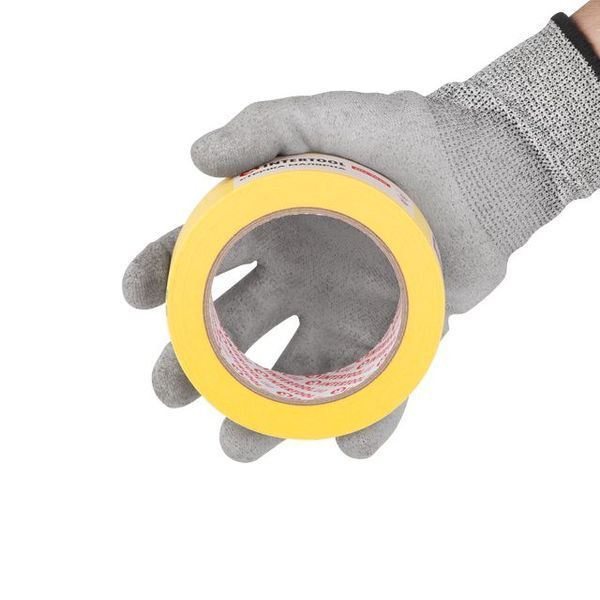 Стрічка малярна 38мм, 40м, жовта INTERTOOL  28659 купити в Україні