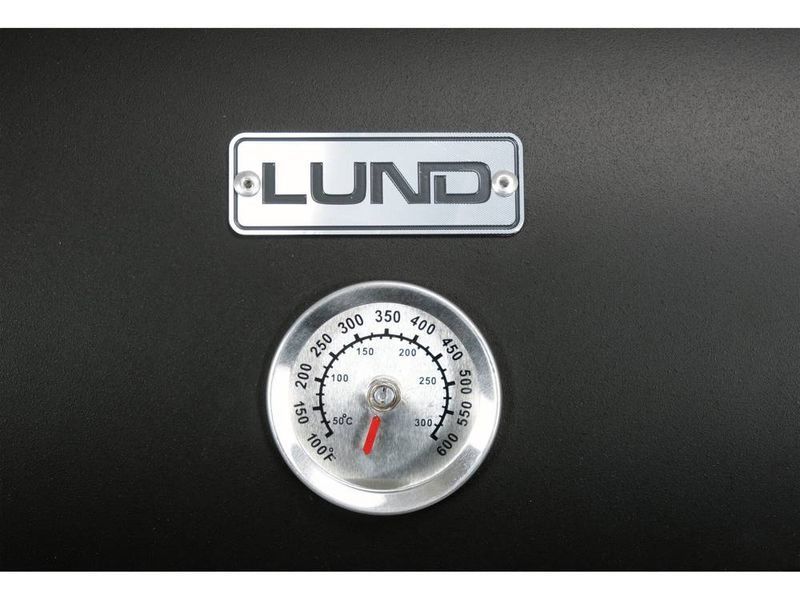 Гриль прямокутний вугільний LUND 99900  508979 купити в Україні