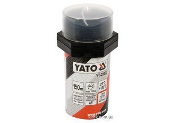 Нитка для герметизації різьби YATO 150 м для тиску 15 бар  504224 купити в Україні