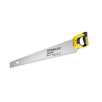 Ножівка STANLEY " Jet-Cut SP", довжина 550мм, поперечний і подовжній чистий розріз, 7 зубів на дюйм.  15206 купити в Україні