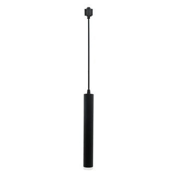 LED світильник VELMAX V-P-TRL-1241Bl, 12W, 4100K, чорний, 230V.  316543 купити в Україні