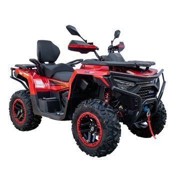 Квадроцикл LINHAI VALOR650 Червоний  370700 купити в Україні