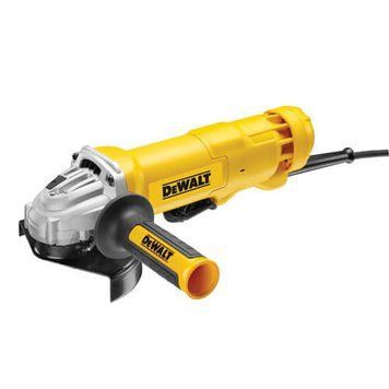 Шліфмашина кутова мережева DeWALT, 1400 Вт, d=125 мм, 11500 об/хв, вага 1.85 кг  28904 купити в Україні