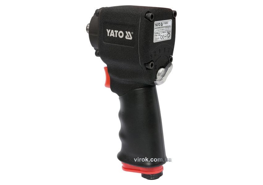 Гайковерт пневматичний ударний YATO 1/2" 678 Нм  502286 купити в Україні