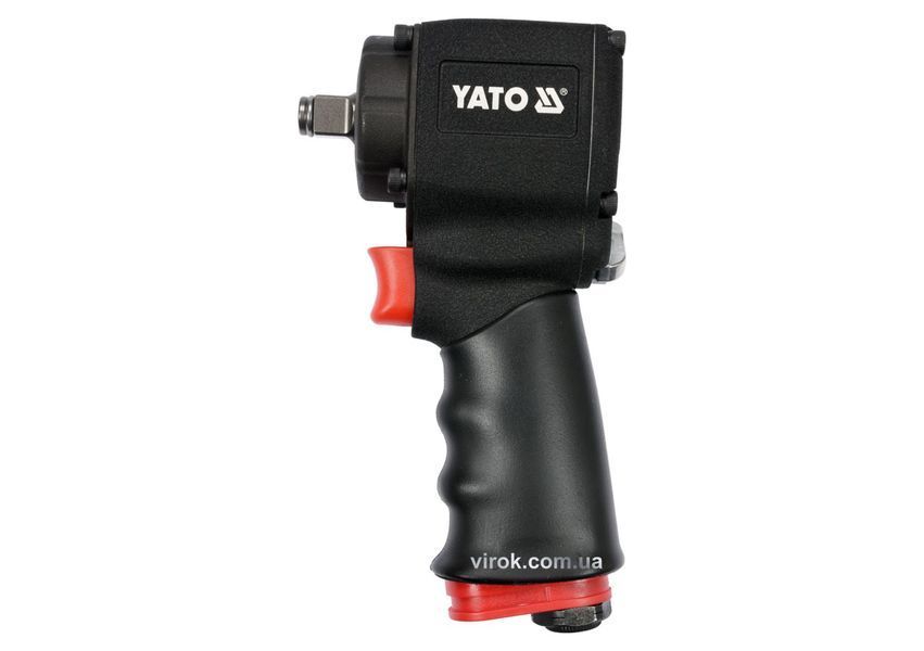 Гайковерт пневматичний ударний YATO 1/2" 678 Нм  502286 купити в Україні