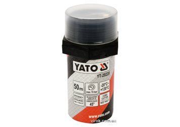Нитка для герметизації різьби YATO 50 м для тиску 15 бар  504225 купити в Україні